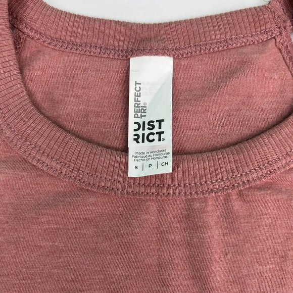 Womens Shirt Size Small S Sleevless Tank Light Mauve Soft Lightweight Mom Life - Picture 5 of 7